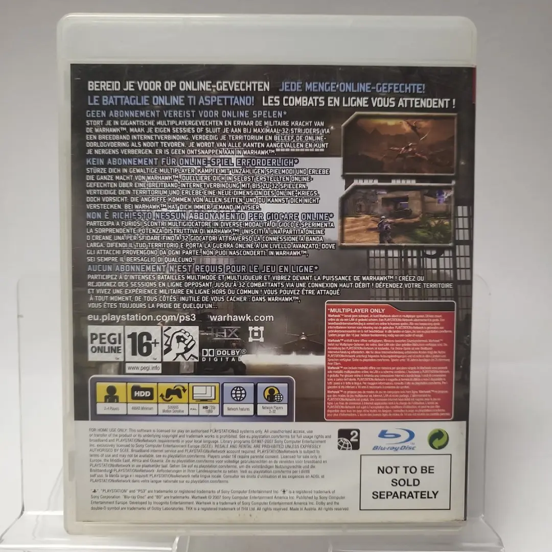 Sony PlayStation Warhawk - PS3