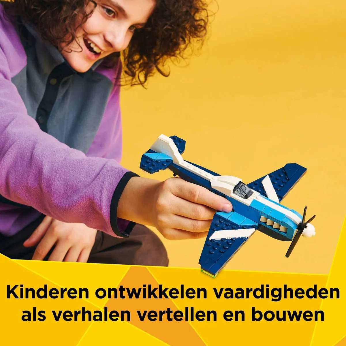 LEGO Creator 3in1 Luchtvaart 31160 - 178 Stukken - Meerkleurig