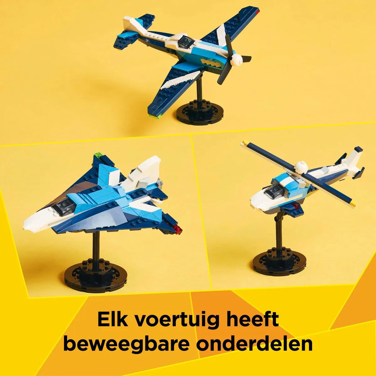 LEGO Creator 3in1 Luchtvaart 31160 - 178 Stukken - Meerkleurig - afbeelding 6 van 6