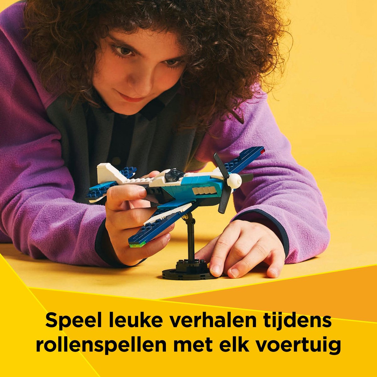 LEGO Creator 3in1 Luchtvaart: racevliegtuig - 31160