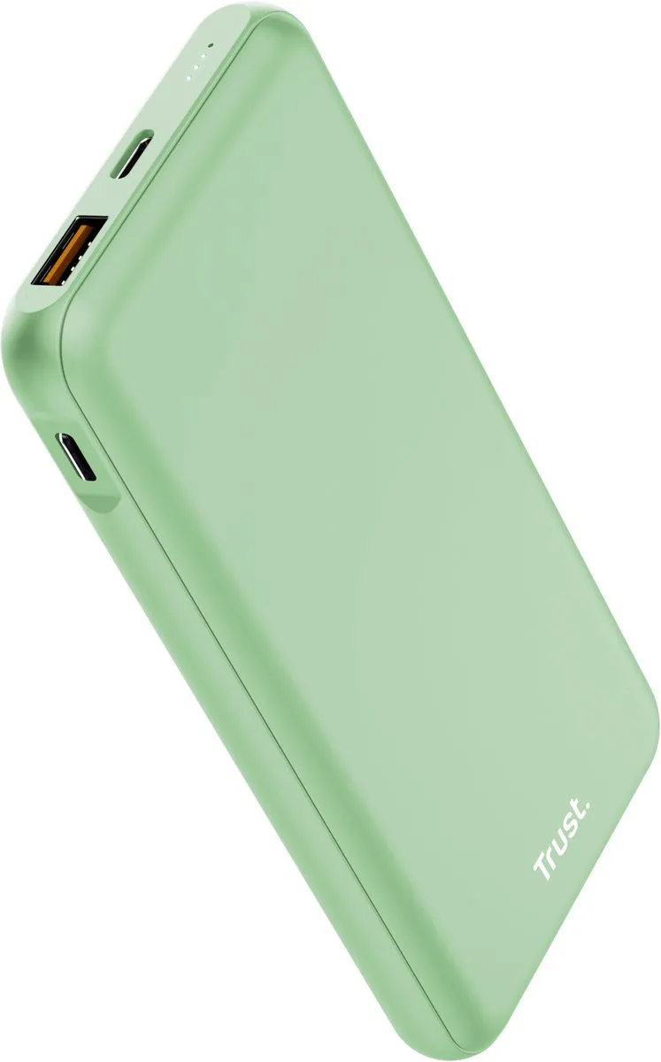 Trust Redoh 25033 Powerbank 10000mAh - 18W - Groen