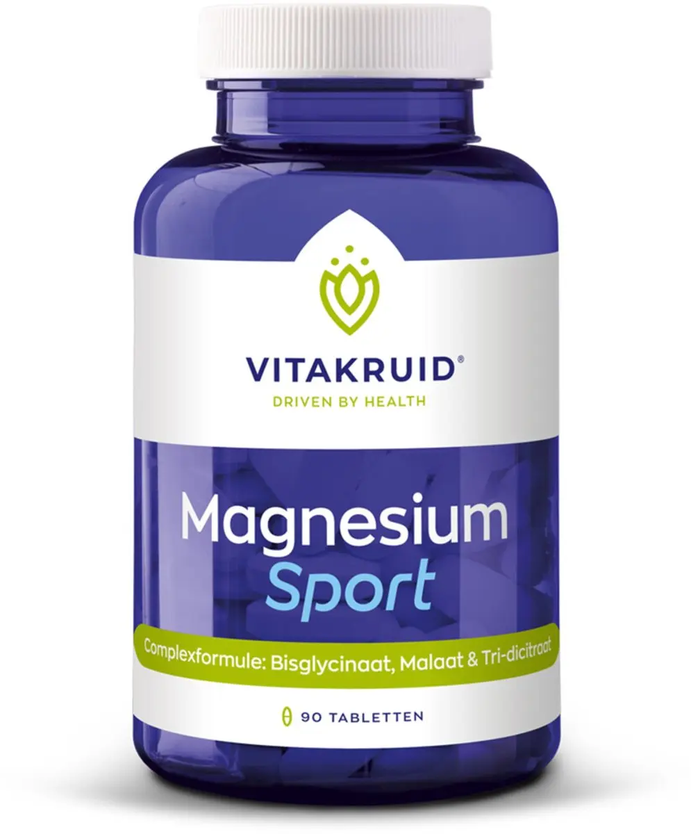 Vitakruid Sport Complexformule 180 tabletten