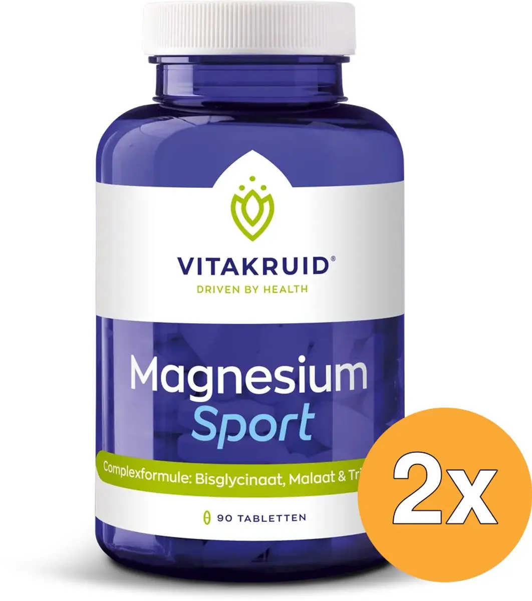 Vitakruid Sport Complexformule 180 tabletten - 2x90