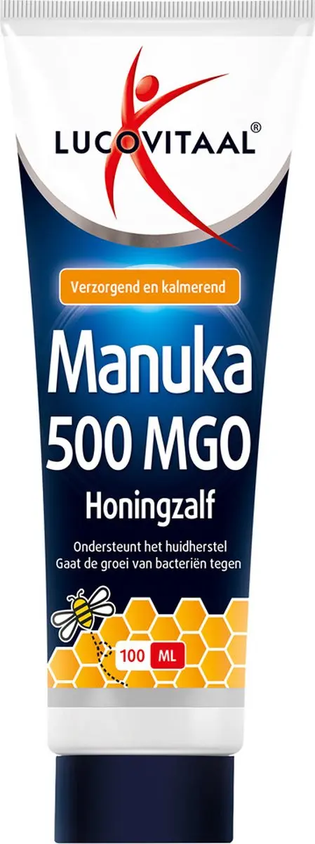Lucovitaal Manuka Honing Zalf 100ml