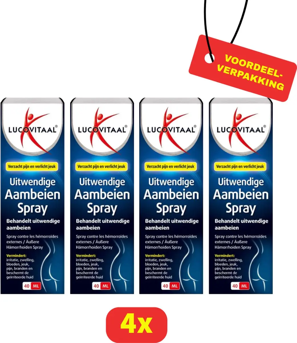 Lucovitaal Aambeien Spray