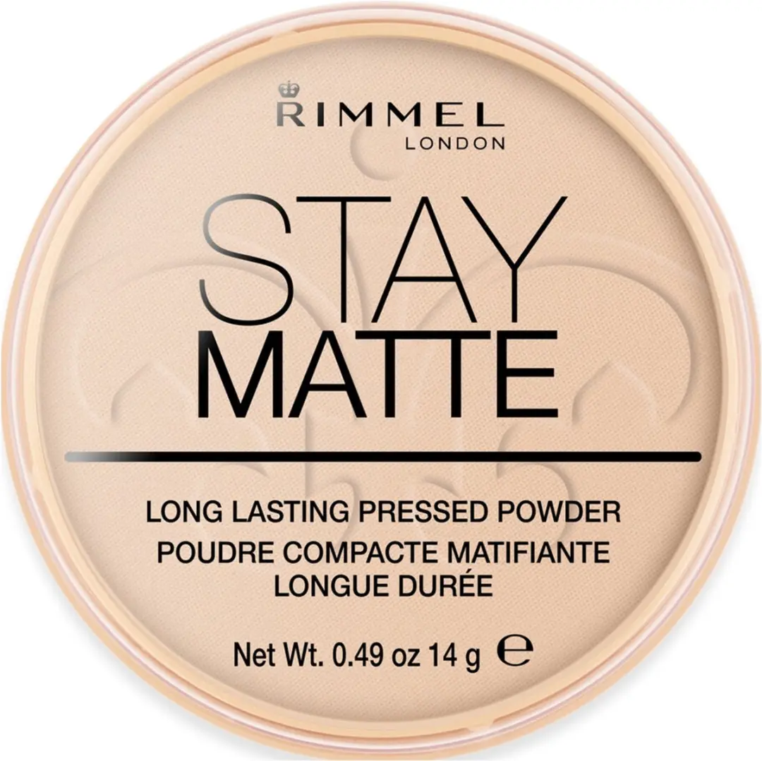 Rimmel Stay Matte Pressed Powder 003 Peach Glow - 3x14g