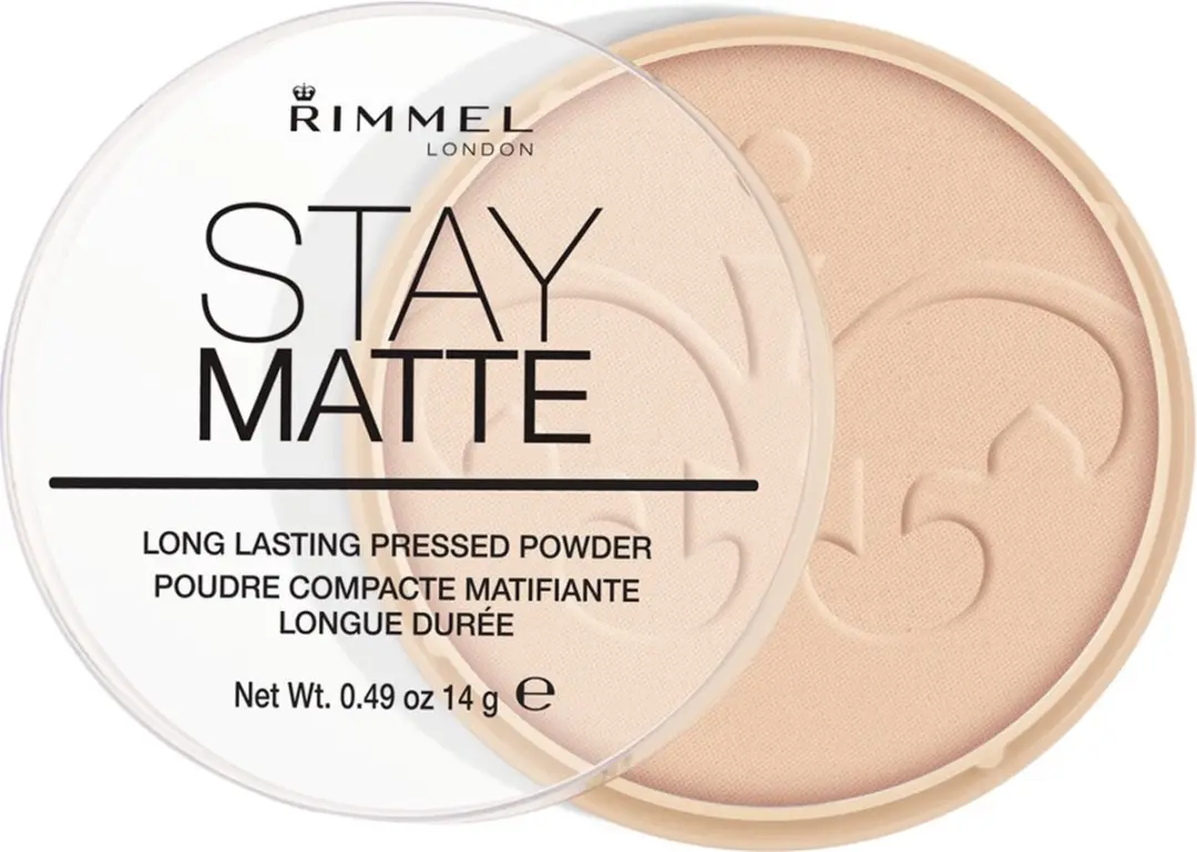 Rimmel Stay Matte Pressed Powder 003 Peach Glow - 3x14g
