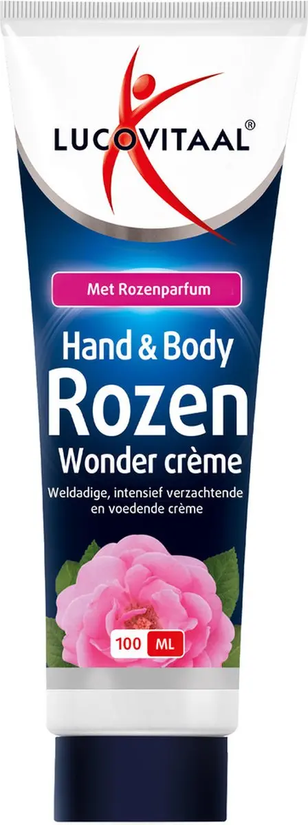 Lucovitaal Rozen Wonder Hand & Body Crème 100ml