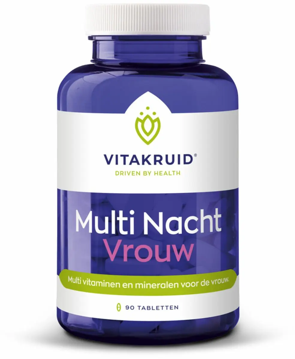 Vitakruid Multi Dag & Nacht Vrouw - 2x180 tabletten