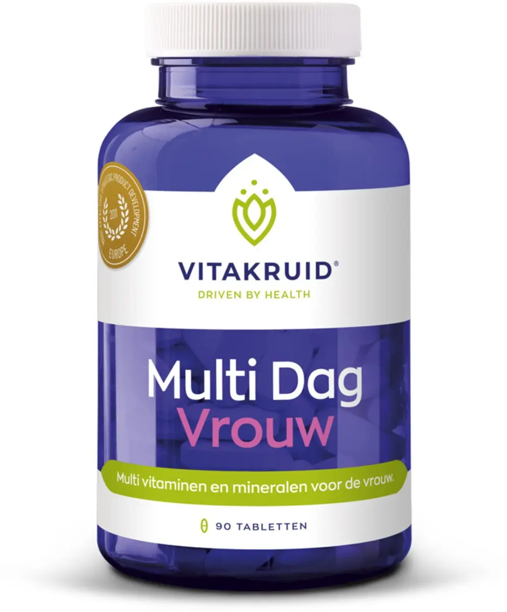 Vitakruid Multi Dag & Nacht Vrouw - 2x180 tabletten