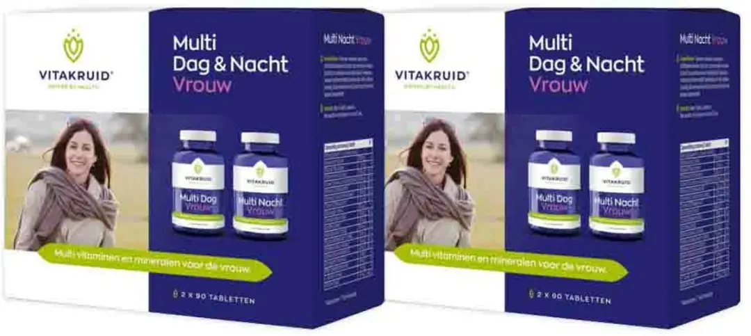 Vitakruid Multi Dag & Nacht Vrouw