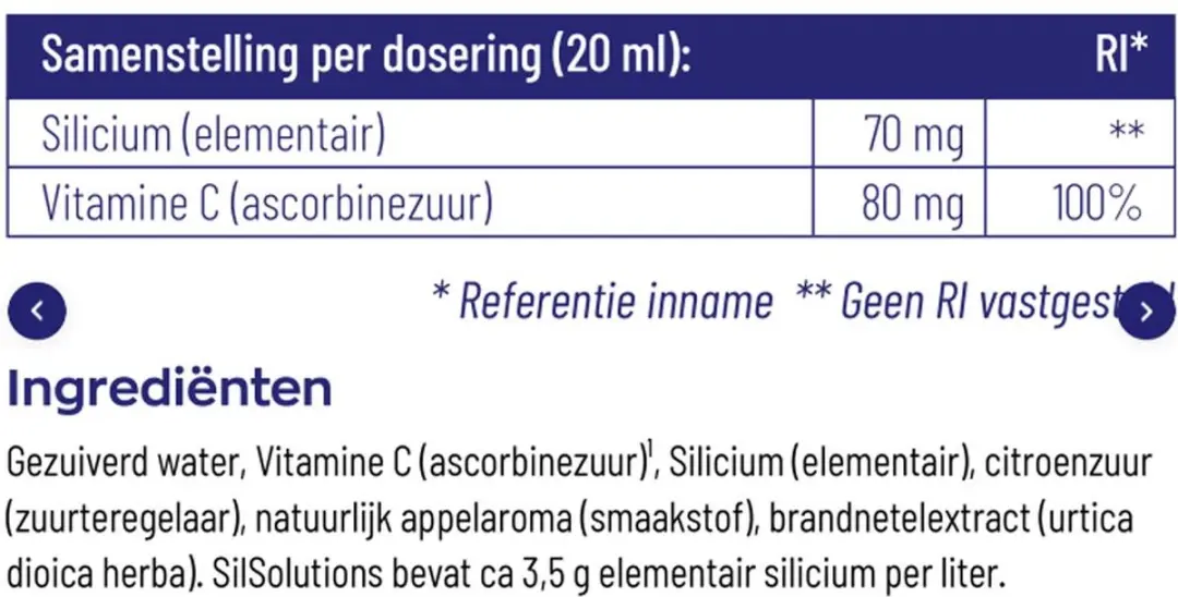 Vitakruid Silsolutions 500ml