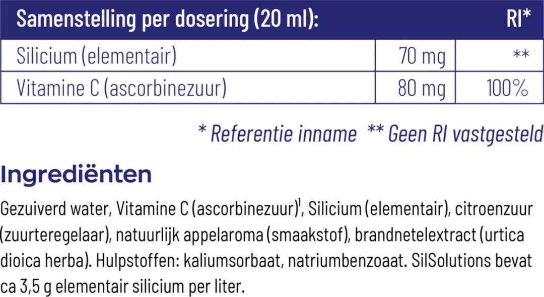 Vitakruid Silsolutions 500ml - afbeelding 6 van 6