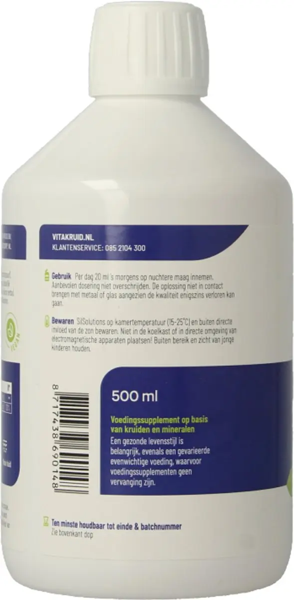 Vitakruid Silsolutions 500ml