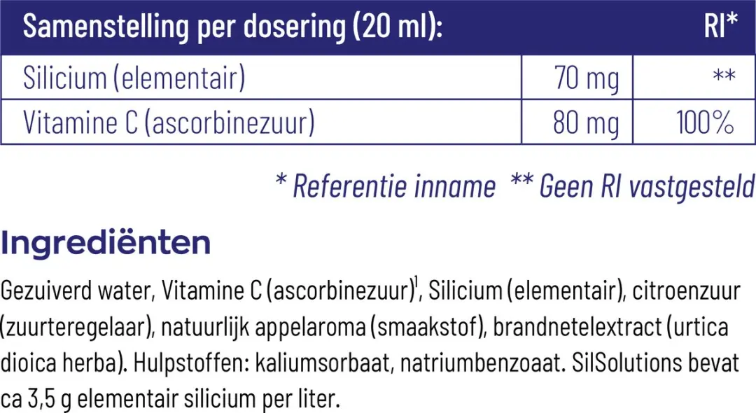 Vitakruid Silsolutions 500ml