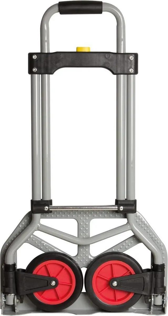 Perel Toolland Opvouwbare Steekwagen 60kg - Zilver