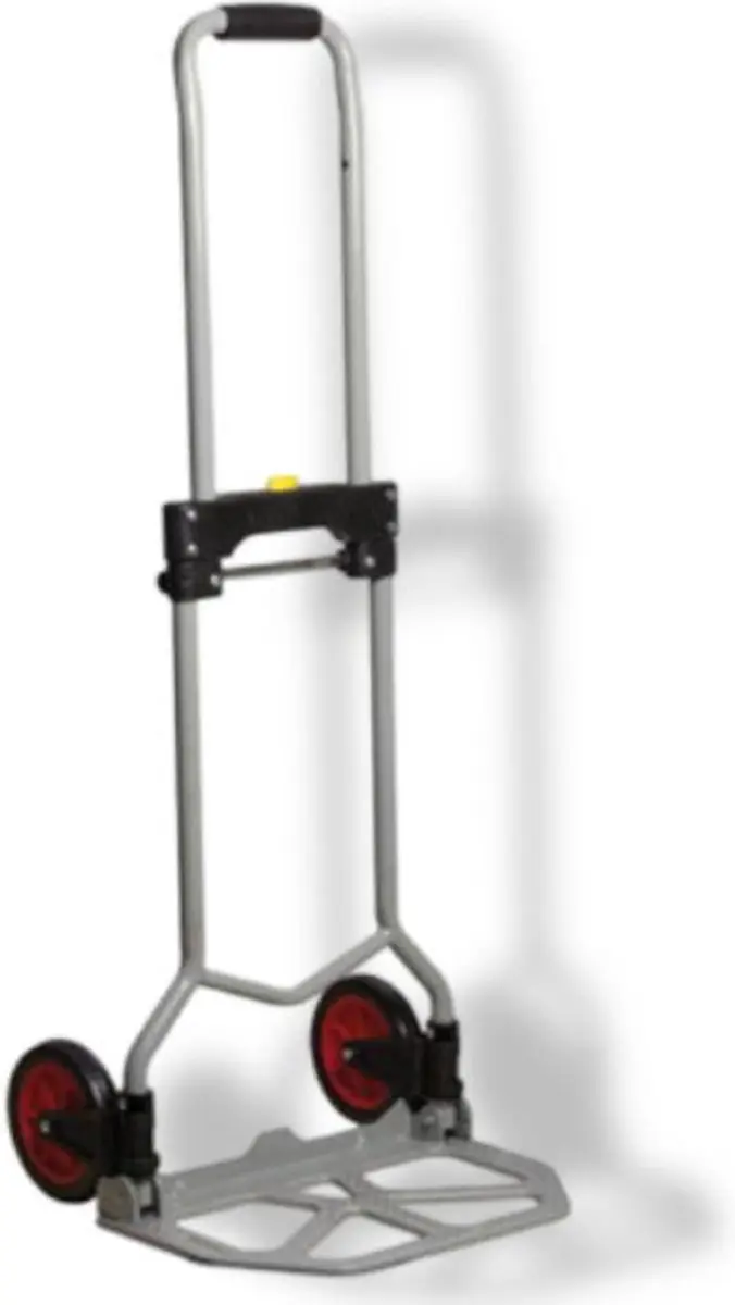 Perel Toolland Opvouwbare Steekwagen 60kg - Zilver
