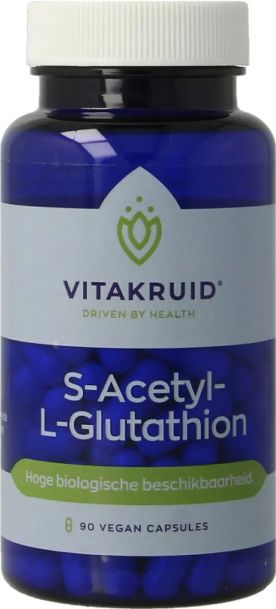 Vitakruid S-Acetyl-L-Glutathion 90 Vegicaps
