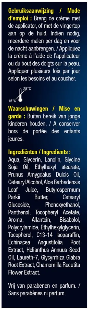 Lucovitaal Kapotte Mondhoeken Crème - 3x15ml