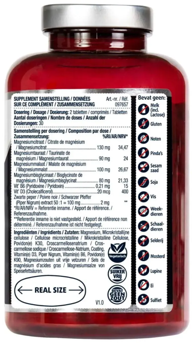 Lucovitaal Magnesium Formule 50+