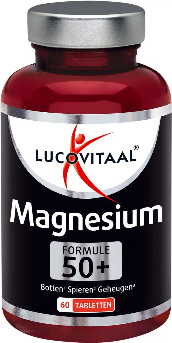 Lucovitaal Magnesium Formule 50+ - 60 Tabletten