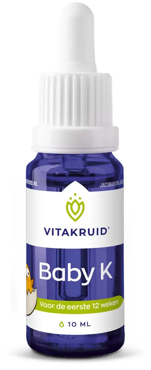 Vitakruid Baby Vitamine K & D
