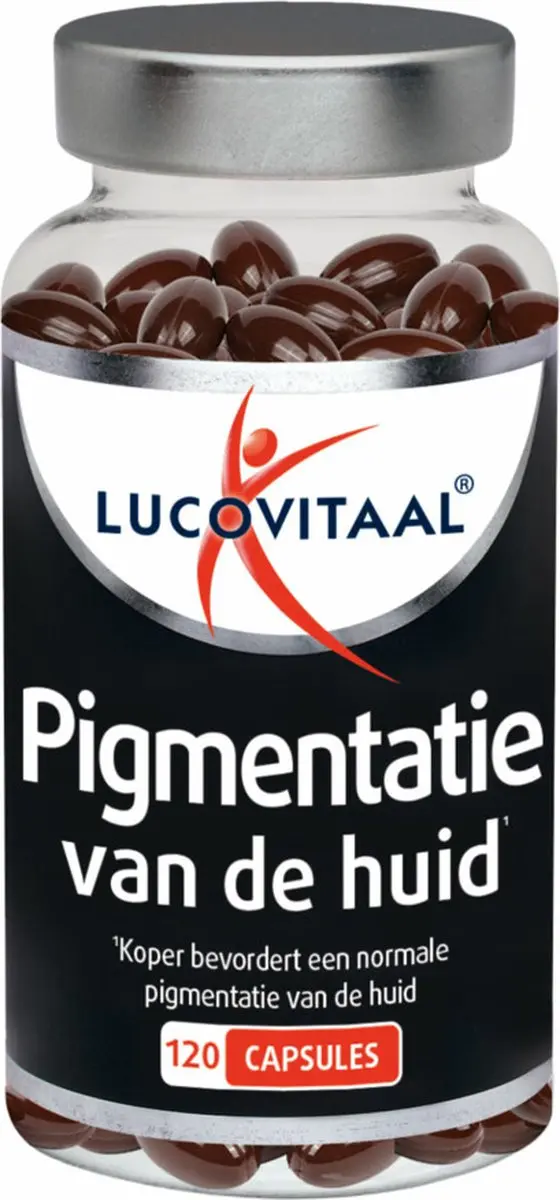 Lucovitaal Pigmentatie Huid 240 Capsules - 2x120