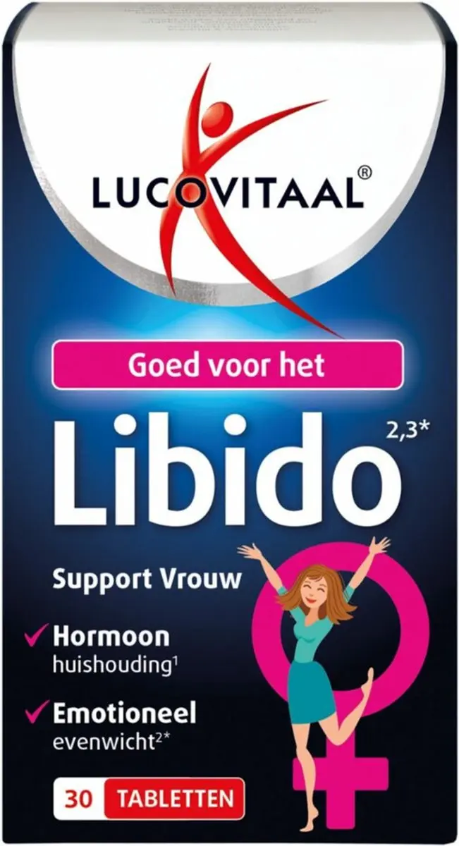 Lucovitaal Libido Support Vrouw - 60 Tabletten