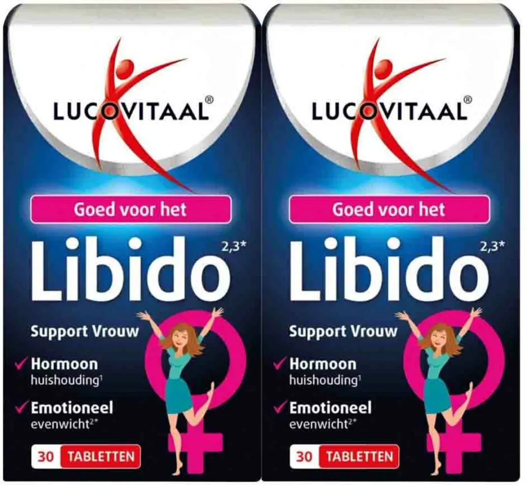 Lucovitaal Libido Support Vrouw