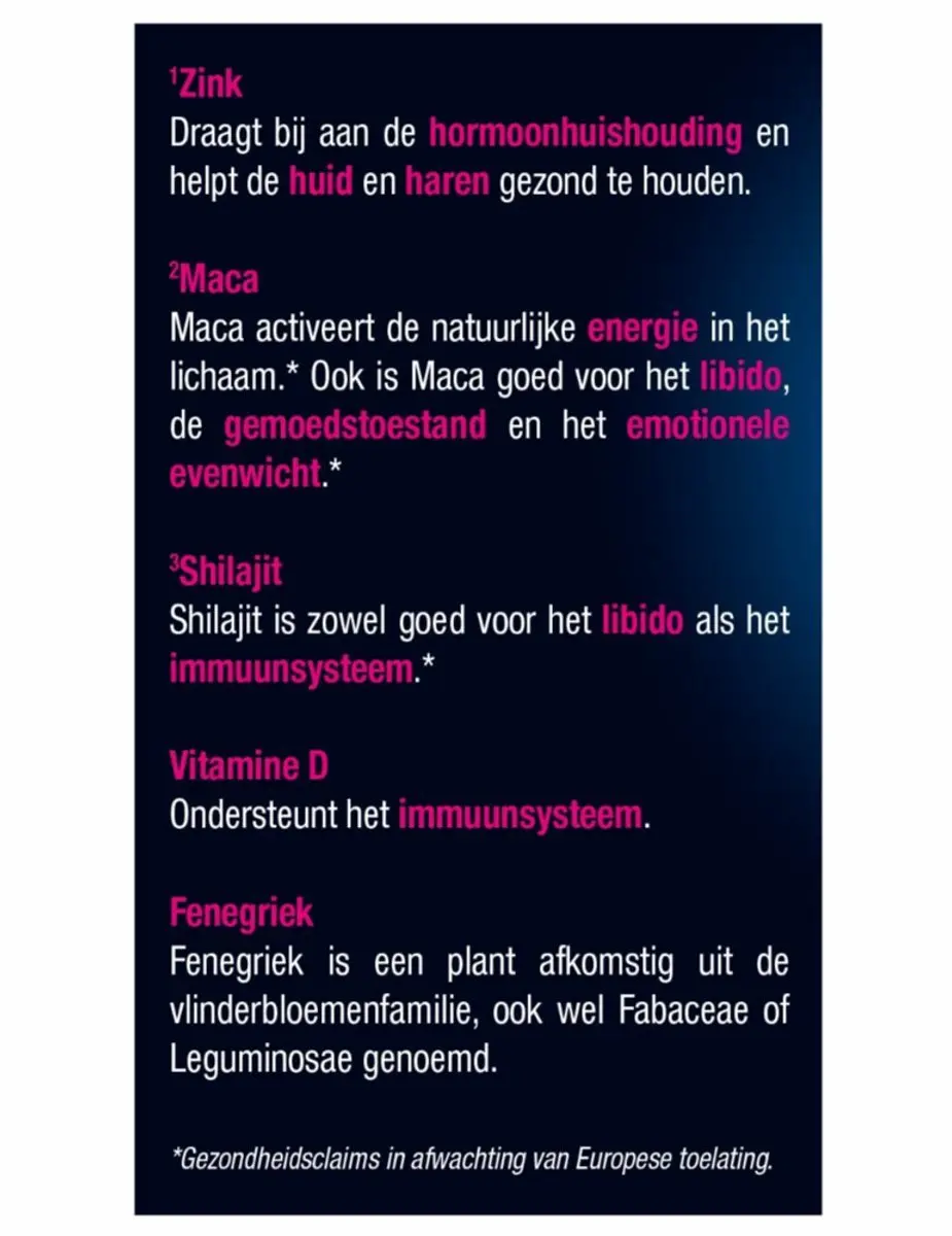 Lucovitaal Libido Support Vrouw - 60 Tabletten