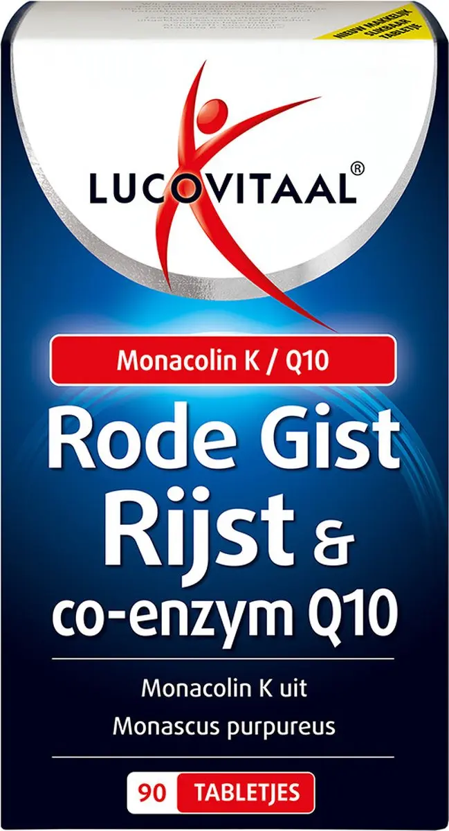 Lucovitaal Rode Gist Rijst & Q10 90 Tabletten