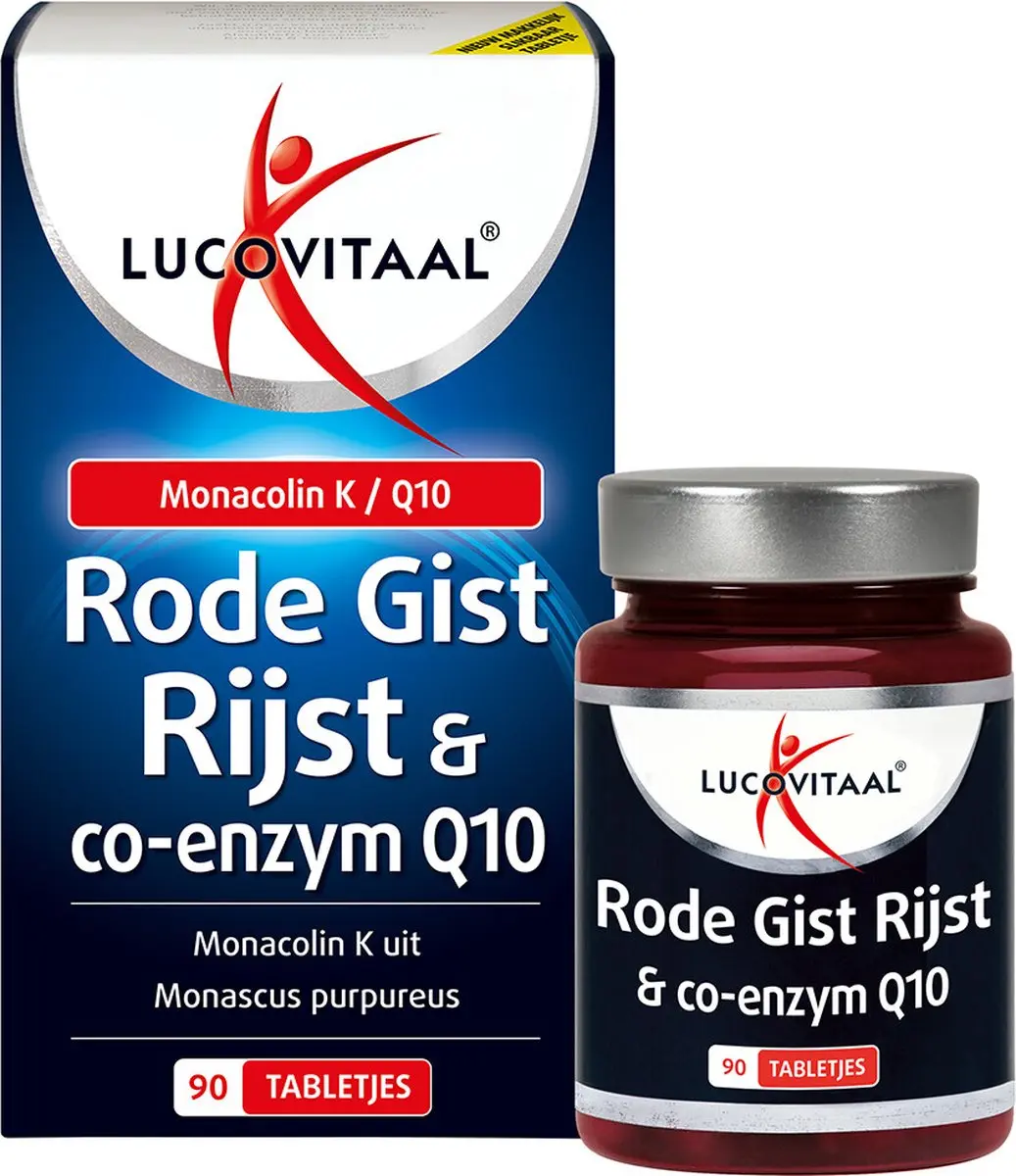 Lucovitaal Rode Gist Rijst & Q10 90 Tabletten