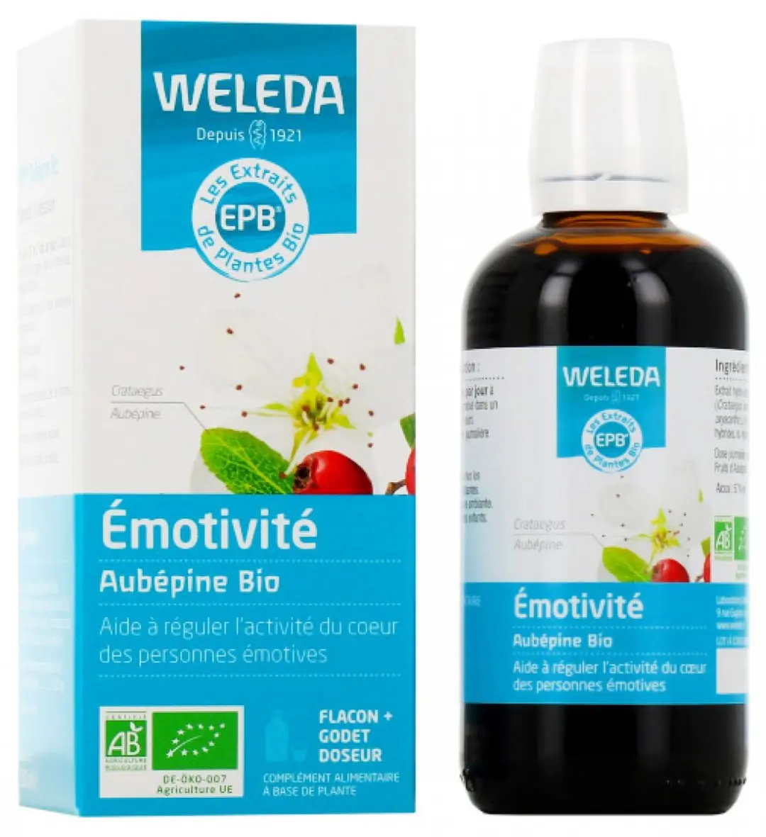 Weleda Aubépine Bio 100ml