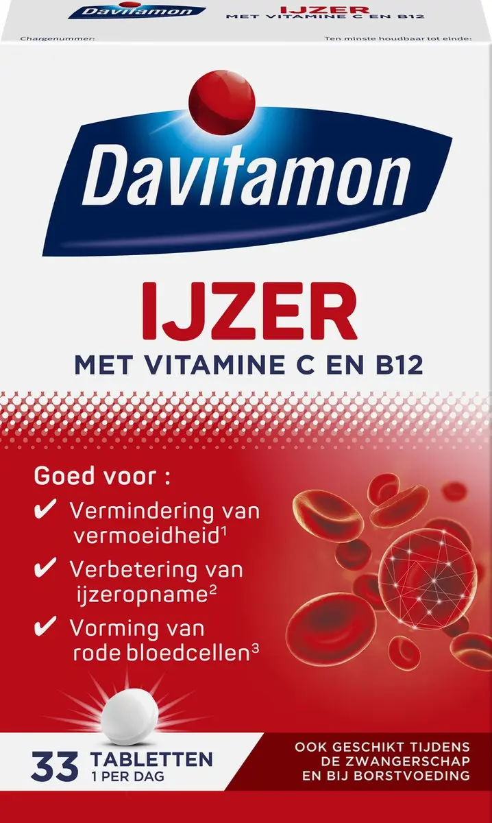 Davitamon IJzer met Vitamine B12