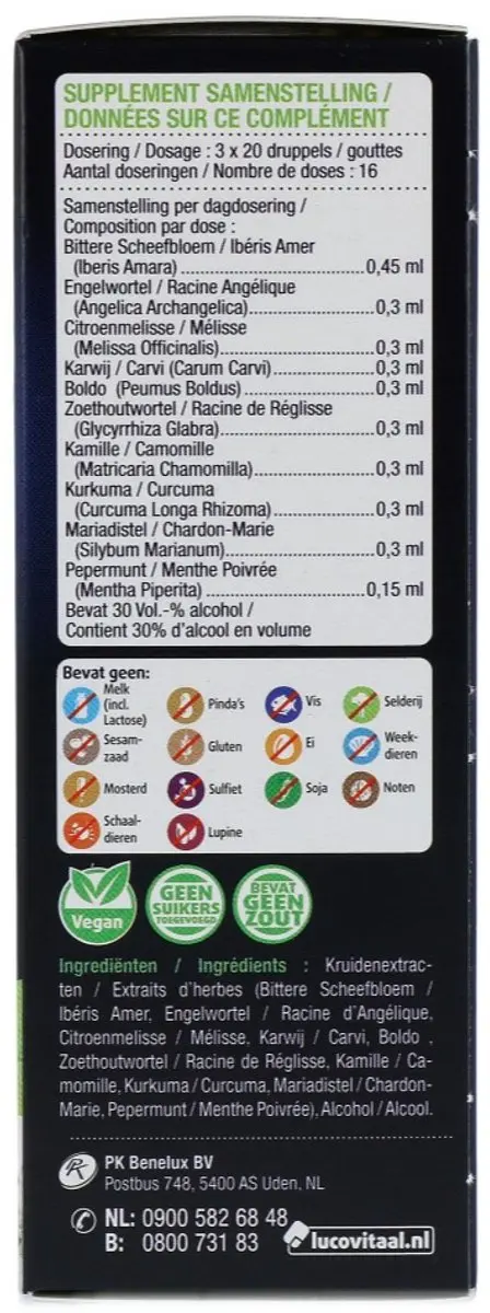 Lucovitaal Iberis Complex 50ml