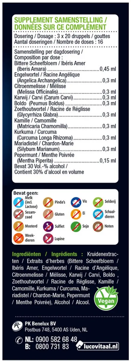 Lucovitaal Iberis Complex 50ml