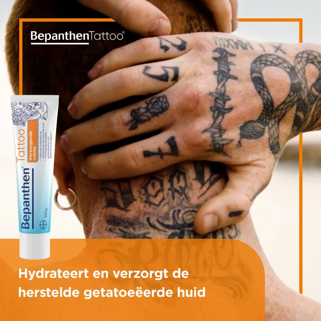 Bepanthen Tattoo Verzorgende Crème 100g