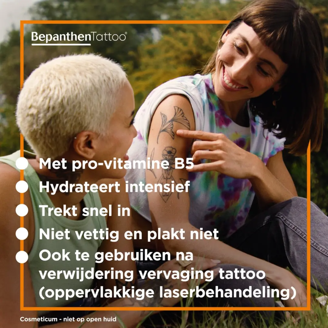 Bepanthen Tattoo Verzorgende Crème 100g