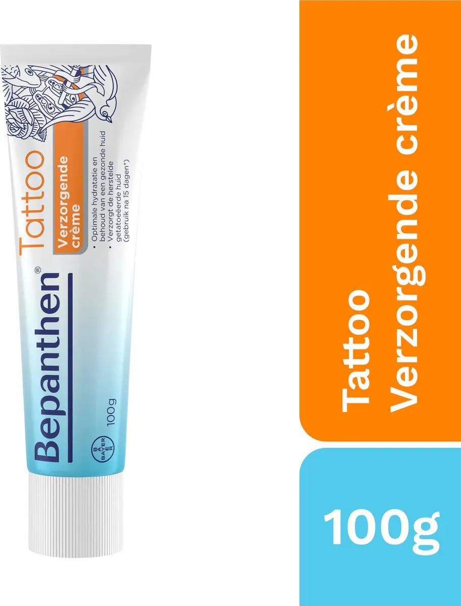 Bepanthen Tattoo Verzorgende Crème 100g