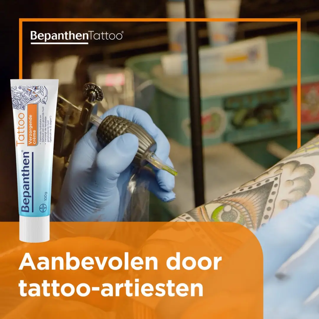 Bepanthen Tattoo Verzorgende Crème 100g