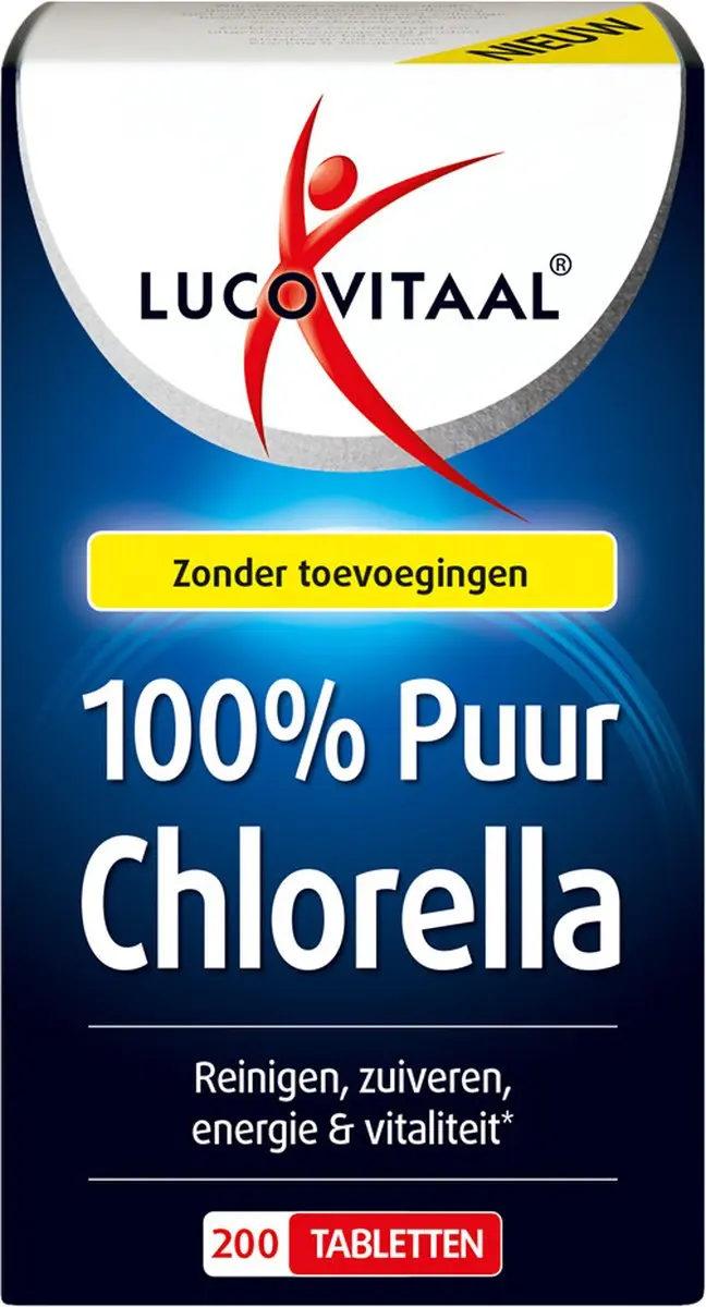 Lucovitaal Chlorella 200 Tabletten