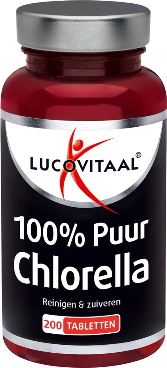 Lucovitaal Chlorella 200 Tabletten