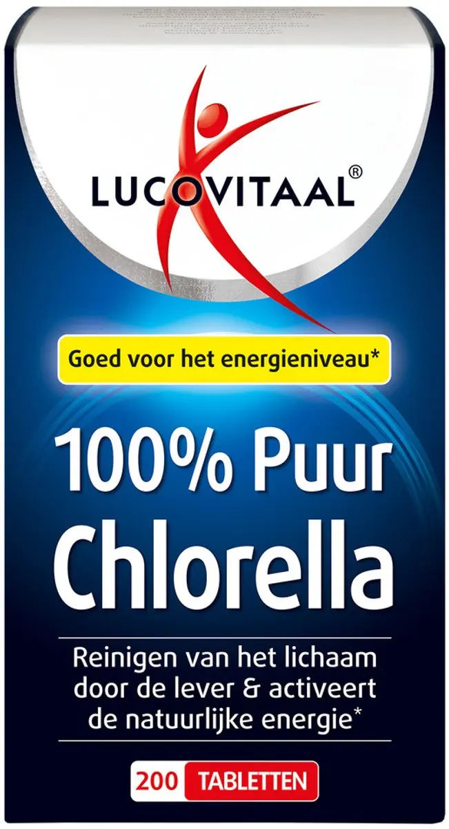 Lucovitaal Chlorella 200 Tabletten