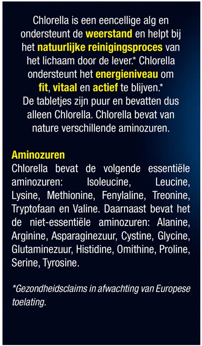 Lucovitaal Chlorella 200 Tabletten