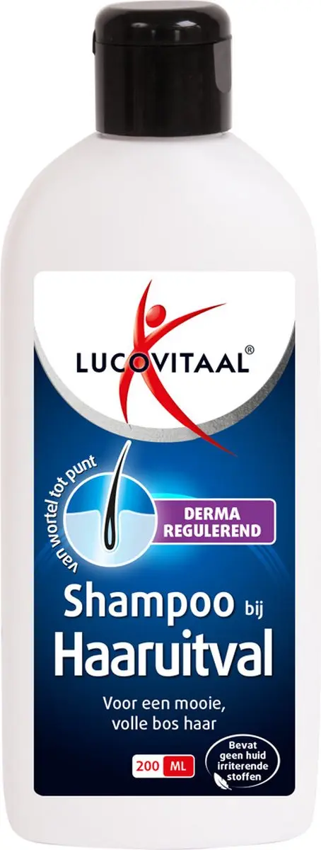 Lucovitaal Shampoo Haaruitval 200ml - 2 Stuks