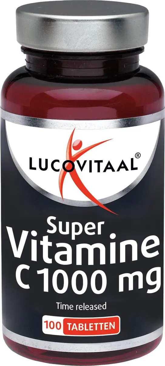 Lucovitaal Super Vitamine C 1000mg Time Released