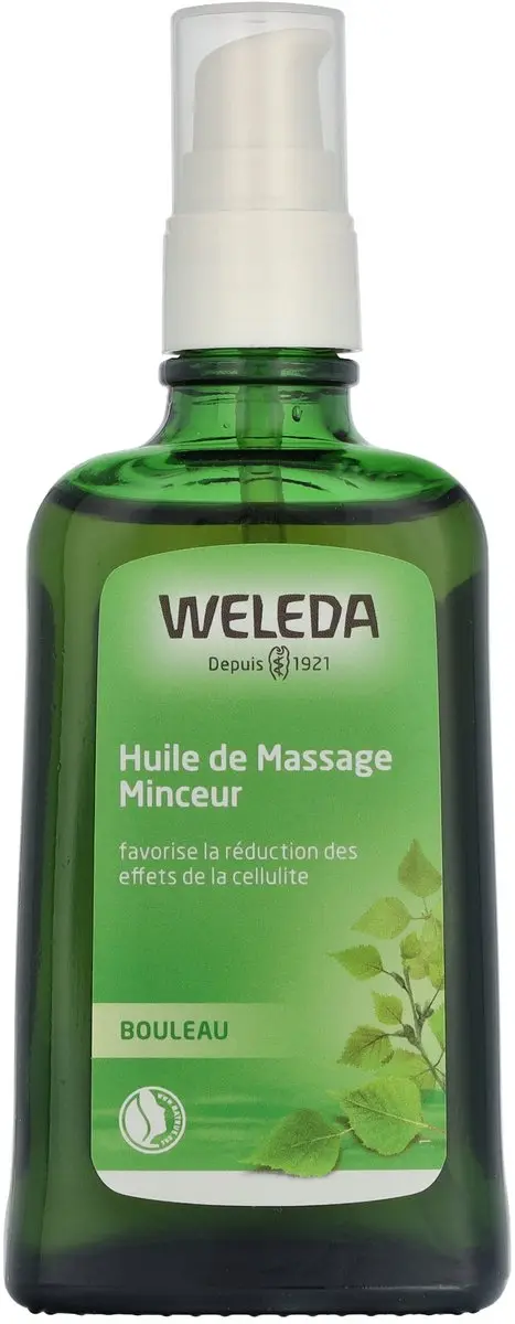 Weleda Berken Afslank Massageolie 100ml - afbeelding 5 van 6