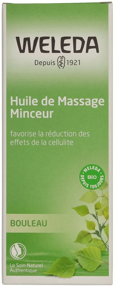 Weleda Berken Afslank Massageolie 100ml - afbeelding 4 van 6