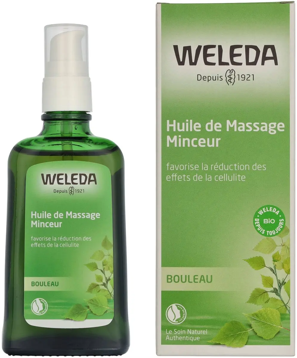 Weleda Berken Afslank Massageolie 100ml - afbeelding 3 van 6