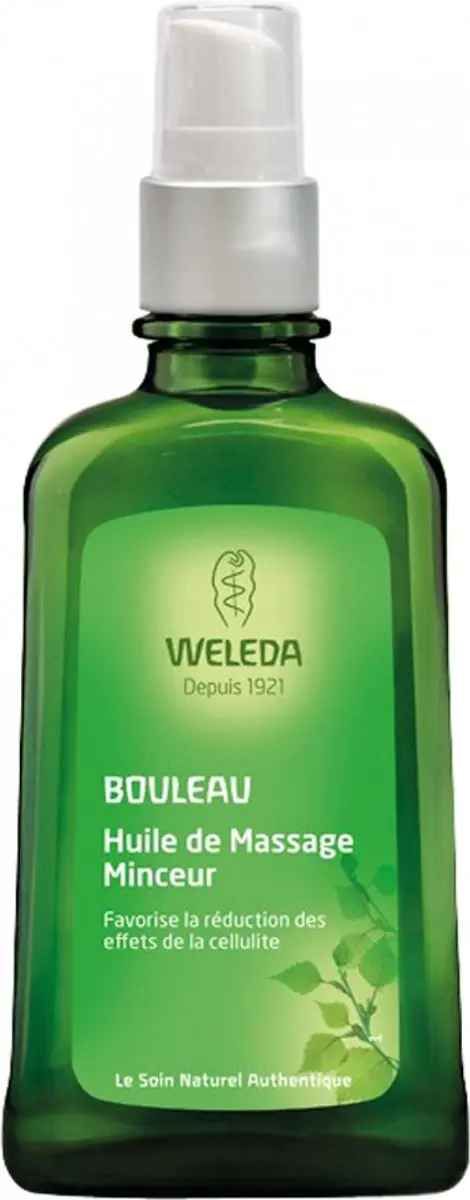 Weleda Berken Afslank Massageolie 100ml